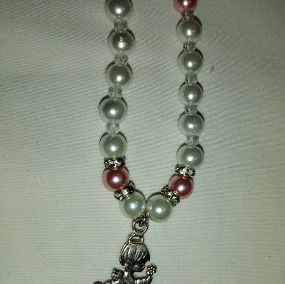 Precious moments charm bracelet - Picture 3 of 5